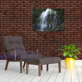 Obraz wodospadu (70x50 cm)