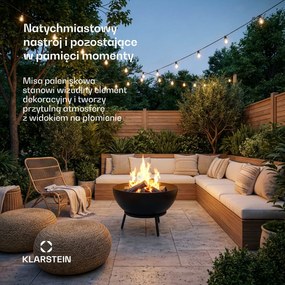 Klarstein Fireball Misa paleniskowa 66 cm