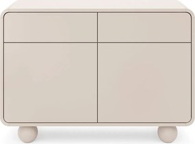 Kaszmirowa komoda z szufladami H8-W39