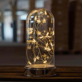 Świecąca dekoracja - Kopuła - 20 diod LED, ciepła b.