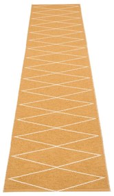 Chodnik odpowiedni na zewnątrz w kolorze ochry 70x320 cm Max Ochre – Pappelina