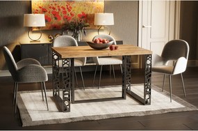 Stół rozkładany EWEREST MAX 130(330)x85 dąb złoty craft