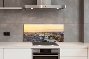 Panel Szklany Poranna Panorama Włoch