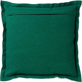 Dekoracyjna poszewka na poduszkę BURTO GALAPAGOS GREEN 45x45 cm, zielony