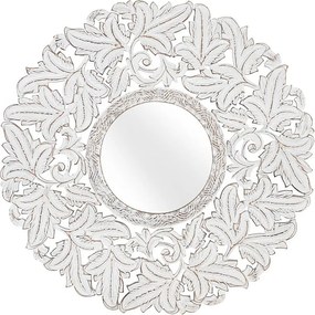 Miroir Rond Sculpté à la main o średnicy 120 cm