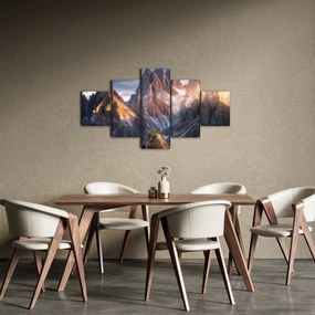 Obraz - Górska panorama (125x70 cm)