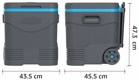 Duramax Chłodząca skrzynia na kółkach Keep Cold 45l