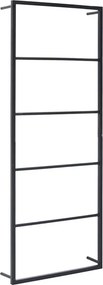 Wieszak Czarny Nowoczesny Łazienkowy Z6-P67