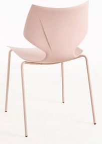 Zestaw 4 Krzese Plecy