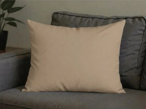 Poszewka na poduszkę DENYX BLEND 70x90 cm jasnobrązowa