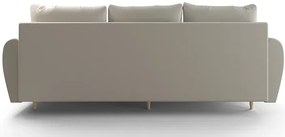 Beżowa sofa rozkładana - Sinsiew 3X