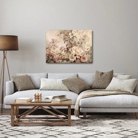 Obraz - Obraz ptaka w stylu vintage (70x50 cm)
