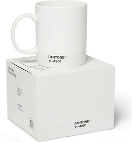 Biały kubek ceramiczny 375 ml Cloud Dancer - Pantone