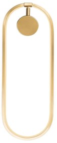 Kinkiet LED w kolorze złota Can – Opviq lights
