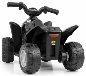 Milly Mally Elektryczny quad dla dzieci Honda ATV, czarny
