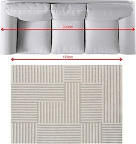 Dywan Mellow Gray II 120x170 cm