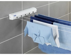 Wenko Samonawijający się suszarka ścienna do bielizny, 21 m