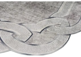 Szaro-beżowy dywan 120x80 cm – Vitaus