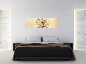Obraz - Drzewo życia (170x50 cm)