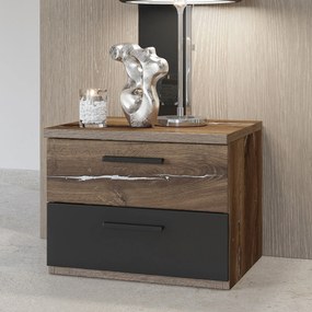 Szafka Nocna SIGNORA 46 cm Stolik Nocny do Sypialni