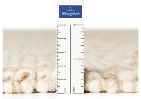 Beżowy dywan z mieszanki wełny tkany ręcznie 200x300 cm Peas – Villeroy&amp;Boch