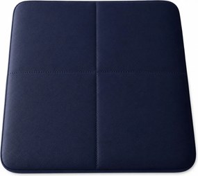 Pufa ZOA LOFT podstawa czarna : Kolor nogi - Czarna, Kolor tkaniny - EKO-SKÓRA - 4D, Typ tkaniny - Eko-skóra
