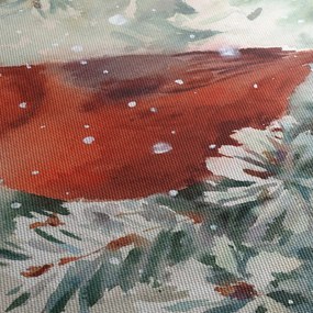 Obraz - Kardynał (z zegarem) (90x30 cm)