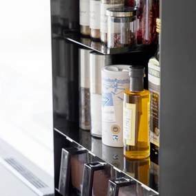 Metalowy organizer na przyprawy Tower – YAMAZAKI