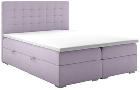 Łóżko boxspring podwójne Reid 180x200 - 32 kolory