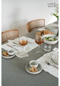 Lniany obrus 140x300 cm Khaki – Linen Tales