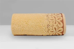 Ręcznik Greno Bella 70X140 morelowy 450g/m2 Premium GRENO