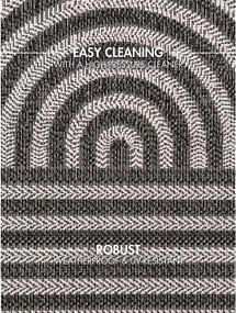 Czarny/kremowy dywan odpowiedni na zewnątrz 160x230 cm Haringey Woodfield – Ted Baker