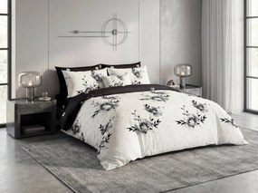 PrzytulneMieszkanie.pl PrzytulneMieszkanie.pl Dwustronna pościel DUO SENSE MONARIA wzorzysta + poszewka na poduszkę 40x50 cm GRATIS Rozmiar pościeli: 70 x 90 cm | 140 x 200 cm