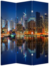 Parawan - Manhattan nocą (126x170 cm)