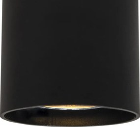 Inteligentny reflektor czarno-złoty z WiFi GU10 - Tubo