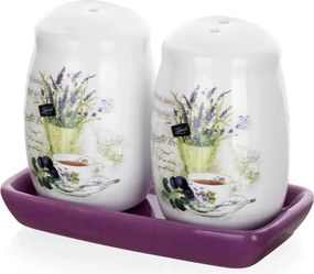 Banquet Lavender solniczka i pieprzniczka