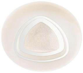 Redo 05-919 - ściemnialna lampa sufitowa GALAX LED/48W/230V biała + pilot