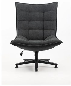 Ciemnoszary fotel Cave – Marckeric