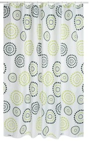 Zasłona prysznicowa 180x200 cm Dots – MSV