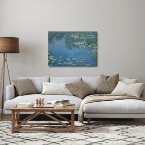 Obraz - Claude Monet, Water Lilies, reprodukcje (70x50 cm)