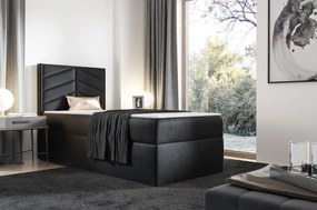 Łóżko kontynentalne Prado pojedyncze