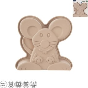 Silikonowa forma do pieczenia 20x20 cm Statek – Orion