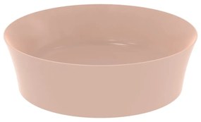 Jasnoróżowa ceramiczna okrągła umywalka ø 40 cm Ipalyss – Ideal Standard