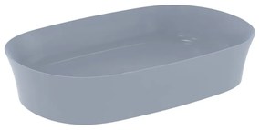 Jasnoniebieska ceramiczna umywalka 60x38 cm Ipalyss – Ideal Standard