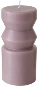 Świeca ozdobna Celona, parafinowa, 14 x 6,5 cm