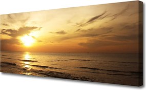 Obraz na płótnie Bezkresna Tafla Morza