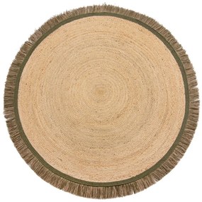 Naturalny okrągły dywan ø 180 cm Kahana – Flair Rugs