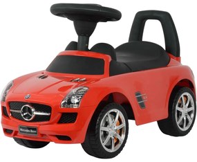 Buddy Toys BPC 5111 Samochód na pedały MercedesBenz SLS, czerwony