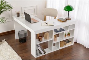 Biurko z matowym wykończeniem 120x130 cm Vesper – Kalune Design