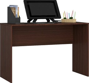 Biurko AKORD B17 Wenge 120 cm kolor Wenge mat 120x50x79 cm